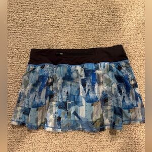 Lululemon Athletica "Pace Rival Skirt"
